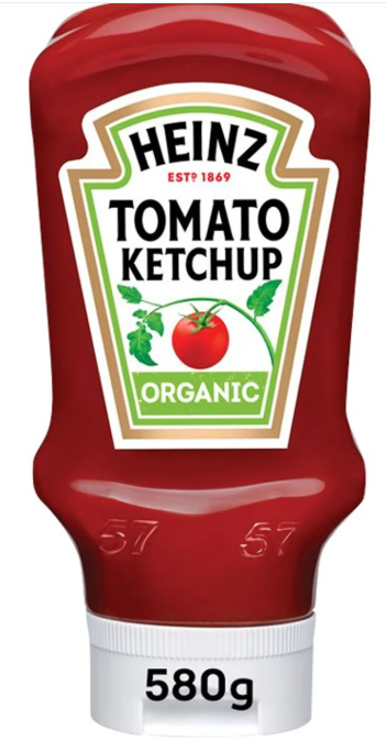 Heinz Organic Tomato Ketchup 500ml